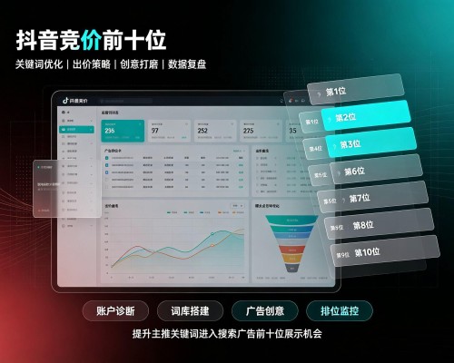 丰县抖音搜索竞价
