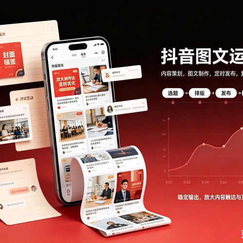 丰县抖音图文代运营服务